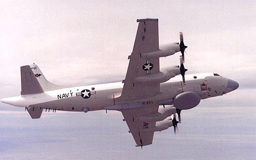 Một máy bay trinh sát EP-3 Aries của Mỹ.