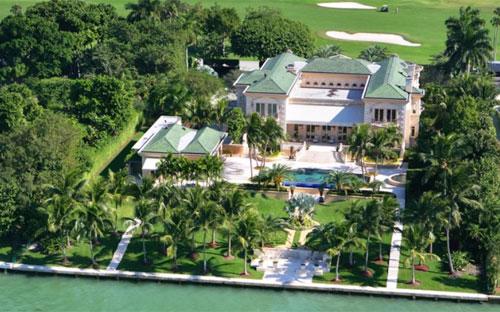Một căn nhà đang được rao bán với giá 47 triệu USD ở bang Florida, Mỹ - Ảnh: WSJ.<br>