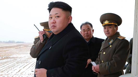 Nhà lãnh đạo Triều Tiên Kim Jong Un - Ảnh: KCNA/Reuters.<br>