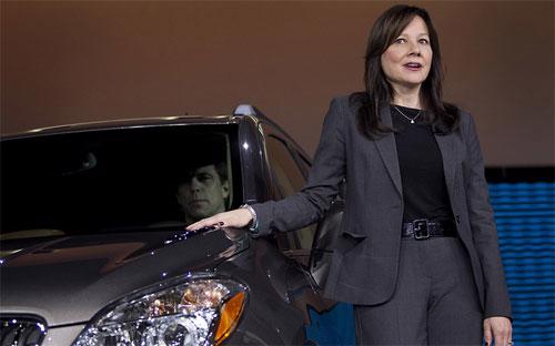 Bà Barra được xem là gương mặt đại diện cho một thế hệ lãnh đạo trẻ hơn trong ngành công nghiệp ôtô - Ảnh: Bloomberg.<br>