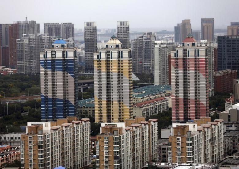 Thành phố Thiên Tân, một trong những địa phương có giá nhà đắt đỏ nhất ở Trung Quốc - Ảnh: Reuters.<br>