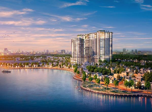 Sun Grand City Thuy Khue Residence được đánh giá cao về vị trí, với 500 ha mặt nước hồ, 10 ha công viên và 20 km đường dạo ven hồ xung quanh dự án.<br>