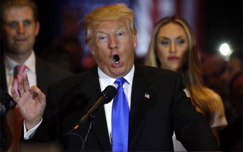 Ứng cử viên tổng thống Mỹ Donald Trump - Ảnh: Reuters. <br>