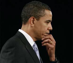 Trong thời kỳ “trăng mật” - 100 ngày đầu tiên ở Nhà Trắng - ông Obama còn rất nhiều việc cấp bách phải làm - Ảnh: Reuters.