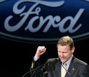 CEO của Ford, ông Alan Mulally.