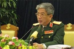 Trung tướng Nguyễn Chí Vịnh, Thứ trưởng Bộ Quốc phòng.