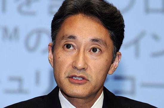 Ông Kazuo Hirai, CEO Sony.
