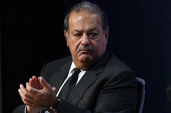 Tỷ phú Carlos Slim, 72 tuổi, người Mexico, tiếp tục là người giàu nhất thế giới với giá trị tài sản ròng 72,5 tỷ USD.