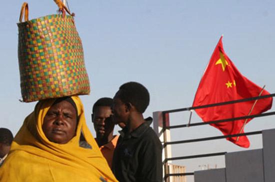Quan hệ kinh tế giữa Trung Quốc và châu Phi tăng mạnh trong mấy năm gần đây.