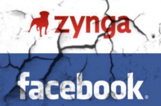 Báo cáo của Zynga cũng cho thấy sự rạn nứt trong mối quan hệ của hãng với mạng xã hội lớn nhất hành tinh Facebook. 