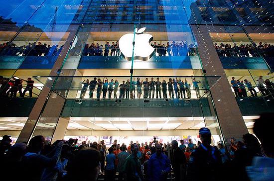 Apple hiện sở hữu 363 cửa hãng bán lẻ (Apple Store) trên toàn cầu.