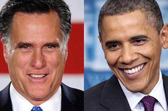 Cựu Thống đốc bang Massachusetts Mitt Romney (trái) đã chính thức trở thành ứng viên tổng thống của đảng Cộng hòa tham gia đua tranh với Tổng thống Barack Obama.