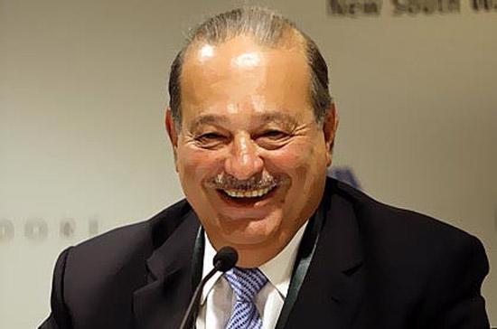Tỷ phú người Mexico Carlos Slim, 72 tuổi, tiếp tục là người giàu nhất thế giới. 