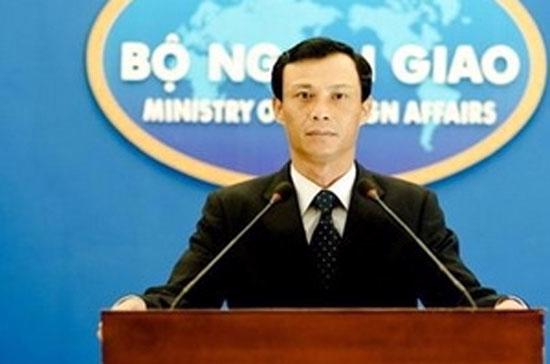 Người phát ngôn Bộ Ngoại giao Việt Nam, Lương Thanh Nghị.