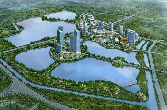 Phối cảnh Gamuda City. Thị trường đang thực sự thử sức bền doanh nghiệp.