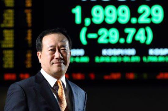 Ông Kim Bong Soo, Chủ tịch kiêm Giám đốc điều hành (CEO) của Sở giao dịch chứng khoán Hàn Quốc.