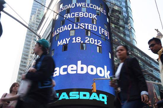 Facebook chào bán cổ phiếu lần đầu ra công chúng hôm 18/5 tại sàn Nasdaq.