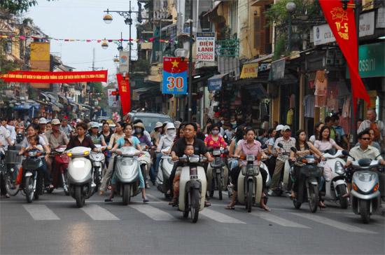 Trong số 6 tiêu chí đánh giá, điểm số cao nhất dành cho Việt Nam nằm ở tiêu chí mức độ hội nhập kinh tế.