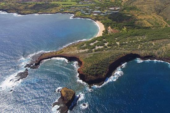 Lanai là hòn đảo nhỏ nhất có người ở nằm trong quần đảo Hawaii - Ảnh: Wall Street Journal.