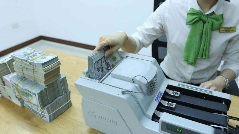 Theo số liệu của Ủy ban Giám sát tài chính Quốc gia, đến tháng 10/2017, tín dụng ngoại tệ ước tính đã tăng 11,5% so với cuối năm 2016 (cùng kỳ năm 2016 tăng 4,4%) - Ảnh: Quang Phúc.