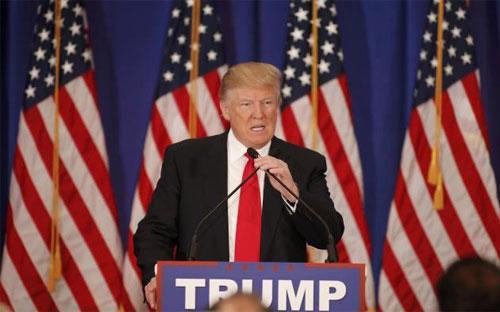 Ứng cử viên Tổng thống Mỹ Donald Trump - Ảnh: Reuters.<br>