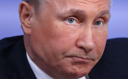 Tổng thống Nga Vladimir Putin - Ảnh: EPA.<br>
