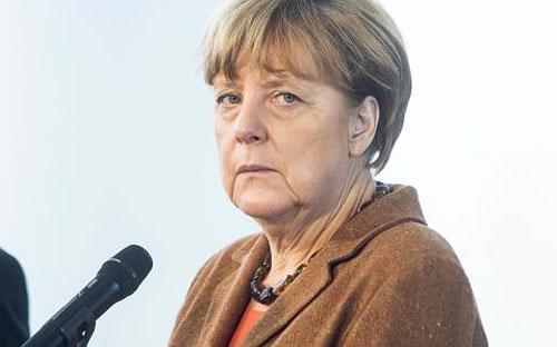 Thủ tướng Đức Angela Merkel - Ảnh: CNBC/Getty.<br>