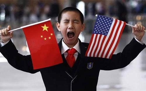 Mỹ hiện là nền kinh tế lớn nhất và Trung Quốc là nền kinh tế lớn thứ nhì thế giới.