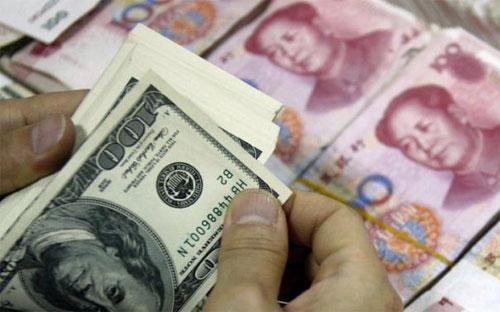 Trong năm 2015, dự trữ ngoại hối của Trung Quốc giảm hơn 500 tỷ USD, đánh dấu năm đầu tiên giảm trong lịch sử.