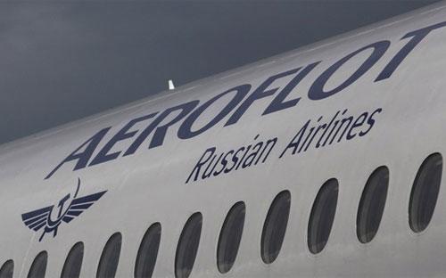 Hãng hàng không Aeroflot là một trong các doanh nghiệp quốc doanh mà Nga xem xét cổ phần hóa - Ảnh: FT/Bloomberg.<br>