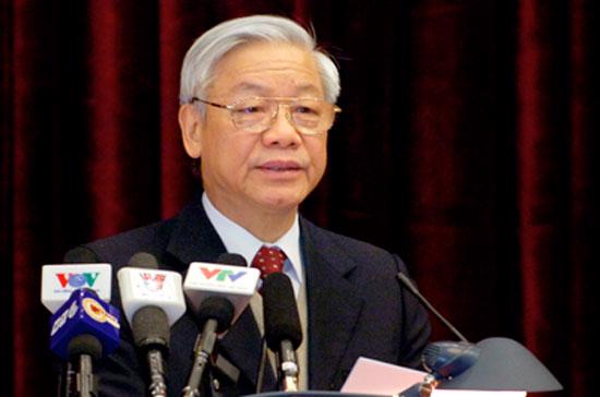 Tổng bí thư Nguyễn Phú Trọng cho rằng xây dựng, chỉnh đốn Đảng "liên quan đến sinh mệnh của Đảng và sự tồn vong của chế độ".