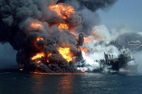 Vụ nổ giàn khoan dầu trên vịnh Mexico đã gây ra thảm họa sinh thái nghiêm trọng.