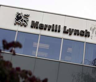 Merrill Lynch trong 3 quý qua đã phải bơm hàng tỷ USD để bù lỗ các khoản kinh doanh và buộc phải bán 20% cổ phần trong Tập đoàn Bloomberg.