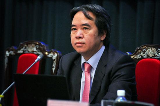Thống đốc Nguyễn Văn Bình cho biết, Ngân hàng Nhà nước coi việc cơ cấu lại hệ thống các tổ chức tín dụng là nhiệm vụ trọng tâm, cấp bách trong những năm tới - Ảnh: Nhật Minh.