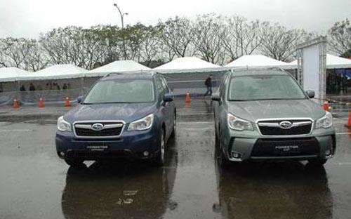 Subaru Forester 2.0 XT 2014 sẽ được bán tại Việt Nam với mức giá 1,59 tỷ đồng - Ảnh: Cường Vũ.<br>