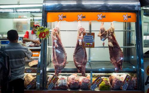 Brazil là nước sản xuất thịt và các sản phẩm từ thịt lớn nhất thế giới - Ảnh: Bloomberg.<br>