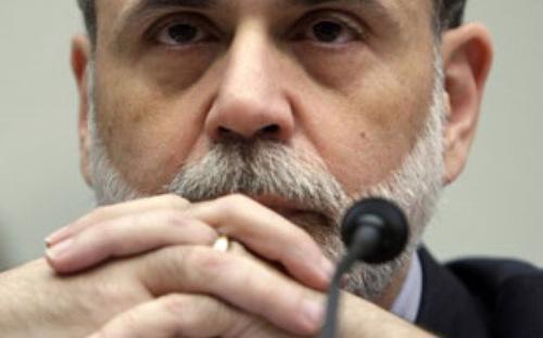 Chủ tịch Cục Dự trữ Liên bang Mỹ, ông Ben Bernanke - Ảnh: News.<br>