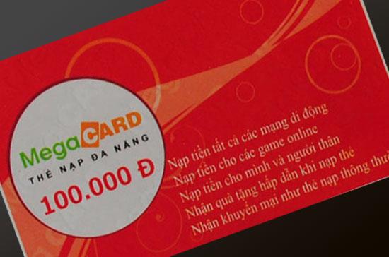 Hiện tại, VNPT EPay đưa ra thẻ với 6 loại mệnh giá dưới hình thức thẻ cào 10.000 đồng, 20.000, 50.000, 100.000, 200.000 đồng và cao nhất là 500.000 đồng.