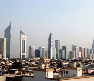 Khủng hoảng tín dụng đang đe dọa làm giảm mức đầu tư vào các dự án bất động sản ở Dubai.