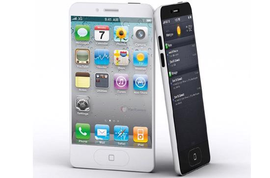Một thiết kế siêu mỏng được cho là của chiếc điện thoại iPhone thế hệ thứ 5 sẽ được Apple ra mắt tới đây.