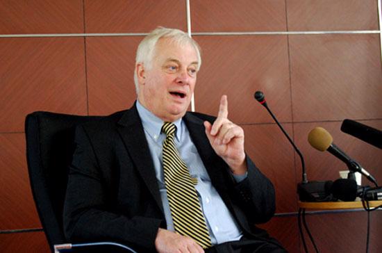 Ông Chris Patten từng đảm nhiệm chức Thống đốc Hồng Kông giai đoạn trước năm 1997.