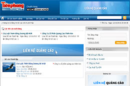 Ra mắt chuyên trang "Bố cáo doanh nghiệp" là một trong những hoạt động chào mừng ngày Doanh nhân Việt Nam của báo Tiền Phong.