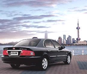 Ngành công nghiệp ôtô Trung Quốc được dự báo sẽ trở thành ngành công nghiệp dẫn đầu trong năm 2007.