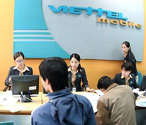 Hiện Viettel Mobile đã chính thức đạt hơn 7,4 triệu thuê bao.