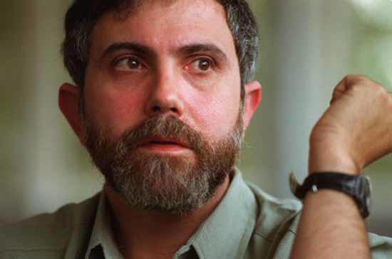 Chuyên gia kinh tế Paul Krugman.