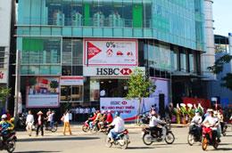 Chi nhánh HSBC tại Cần Thơ.