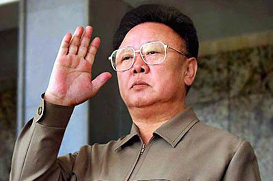 Nhà lãnh đạo nước CHDCND Triều Tiên, Kim Jong-Il.