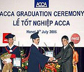 "Bằng ACCA  có thể coi là tấm hộ chiếu quốc tế về chuyên môn trong lĩnh vực tài chính – kế toán."