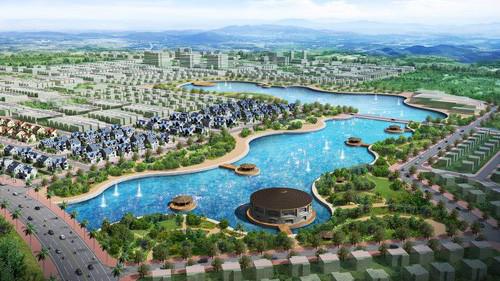 Khu đô thị mới Nam Vĩnh Yên (Tỉnh Vĩnh Phúc) là một trong những dự án mang lại nguồn thu lớn cho DIG.