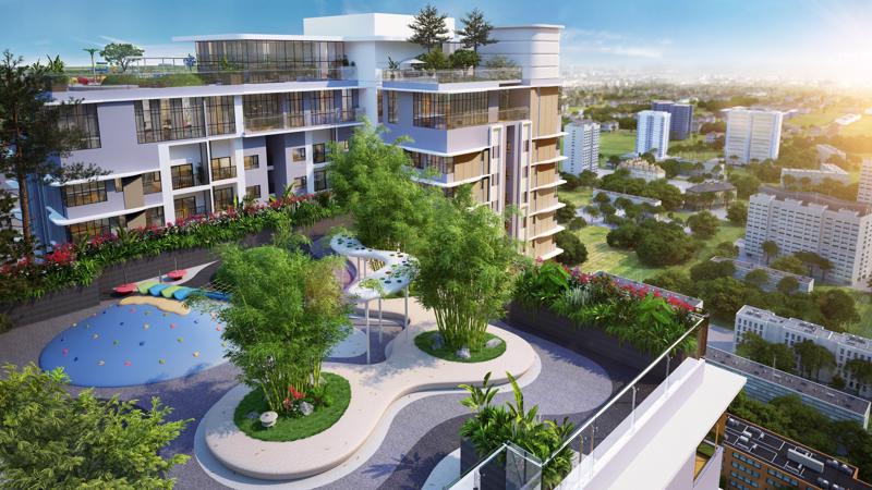 The ZEN Residence vừa giành hai giải thưởng "Dự án khu căn hộ tốt nhất phân khúc giá tầm trung khu vực Hà Nội" và "Dự án thiết kế phổ quát nhất" tại giải thưởng bất động sản Việt Nam 2017 (Vietnam Property Awards 2017).